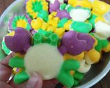 Foto langkah ke 8 dari resep Bolu kukus boneka bolu kukus beruang bolu kukus bunga.