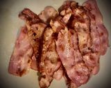 Foto del paso 8 de la receta: Cena norteamericana: Hamburguesas caseras con aros de cebolla y salsa barbacoa