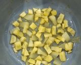 Foto del paso 3 de la receta: Flan de manzana🍎,pera🍐y coco🥥 (vegano 🌱)