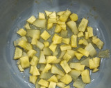 Foto del paso 3 de la receta: Flan de manzana🍎,pera🍐y coco🥥 (vegano 🌱)