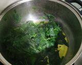 Foto del paso 1 de la receta: Guiso de Espinaca con Pollo