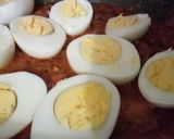 A picture of step 9 of Malabar Egg Curry.