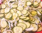 Svéd uborkasaláta recept fázis 3 fotója