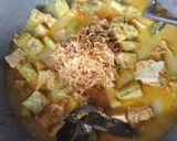 Foto langkah ke 5 dari resep Lodeh Terong Tahu.