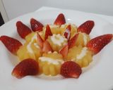 รูปขั้นตอนการทำที่ 4 ของ หวานเย็นรสส้ม #จานนี้ดีกินแล้วรวย