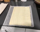 Foto del paso 1 de la receta: Palmeritas de jamón y queso