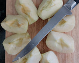Foto del paso 1 de la receta: Galletas de avena y manzana con cacao sin azúcar