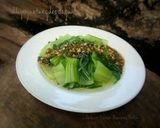 Foto langkah ke 4 dari resep Pakcoy Siram Bawang Putih.