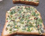 गार्लिक ब्रेड (Garlic Bread recipe in Hindi) रेसिपी चरण 5 फोटो