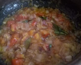 ரோட்டு கடை ஸ்டைல் ஈரல் சுவரொட்டி தொக்கு(Eeral suvarotti thokku recipe in tamil) ரெசிபி ஸ்டேப் 3 புகைப்படம்