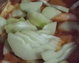 แกงส้มปักษ์ใต้ฟักแม้วครีบท้องปลาแซลมอน - คีโต วิธีทำสูตร 2 รูป