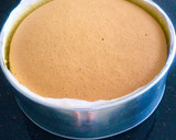 Foto langkah ke 8 dari resep Japanese cheese cake.