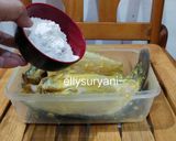 Foto langkah ke 5 dari resep Gurame Goreng Tepung Crunchy Ala Rumah Kami.