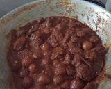 Foto langkah ke 7 dari resep Rendang Daging Kentang.