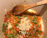 Chicken gnocchi soup recipe step 4 photo