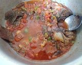 A picture of step 4 of Wet Fried Fish with Kienyeji.