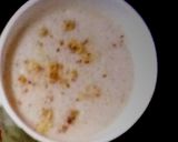 A picture of step 2 of Banana shake with Almond.