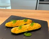 Foto del passaggio 5 della ricetta Zucchine Ripiene Riso e Menta 🍃🍚