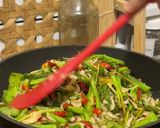 Foto langkah ke 4 dari resep Tumis Kangkung Rebon.