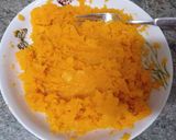 Foto del paso 2 de la receta Pizza light con base de calabaza