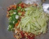 Foto langkah ke 3 dari resep Tumis Tempe Labu Siam.