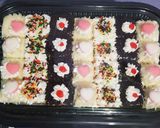 Foto langkah ke 4 dari resep Cake Potong Lembut uk. 28 cm.