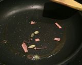 A picture of step 2 of Vegetable pulao.