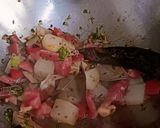 A picture of step 5 of Niramish Bandhakopir Dalna / Bengali Canbage.