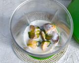 Foto langkah ke 1 dari resep Banana Milk Matcha Latte (low budget).