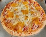 Foto langkah ke 9 dari resep Pizza Tanpa Ulen.