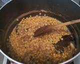 Chanay ki daal ka pulao(qabuli) Bengal gram Rice pilaf recipe step 6 photo
