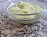 Foto del paso 1 de la receta: Espaguetis de calabacín con langostinos y salsa de aguacate