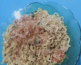 Foto langkah ke 4 dari resep MPASI Mie goreng simple.