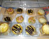 Foto langkah ke 8 dari resep Martabak Mini aneka rasa untuk jual.