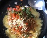 A picture of step 3 of Stuffed Chilli.