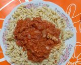 Foto del paso 3 de la receta: Tallarines rojos