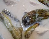 Foto langkah ke 3 dari resep Terong Tahu Masak Santan.