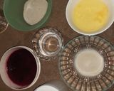 Foto del paso 1 de la receta: Mousse de jamaica con mezcal