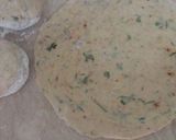 A picture of step 4 of Sindhi_koki_mani (Roti) Sindhi_Chana_masla  Sindhi_pakora.