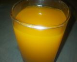 A picture of step 1 of Carrot juice.