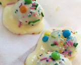 A picture of step 7 of Cake Truffle Balls Candy.