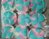 Foto langkah ke 4 dari resep Bolu kukus mekar antigagal.