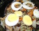 Foto del paso 12 de la receta: Ensalada de fideos multicolores con casi una caponata