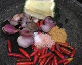 Foto langkah ke 3 dari resep Ganggan Paliat khas Tabalong.