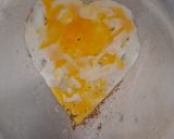 عکس مرحله 3 از دستور نیمرو قلبی💛🧡