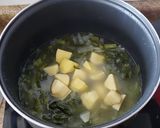 Foto del paso 2 de la receta: Crema de brócoli 🥦 y apio