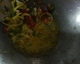 Foto langkah ke 2 dari resep Tumis Bakso telur Orak Arik.