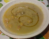 Foto del paso 6 de la receta: Crema de calçots al gusto de cúrcuma