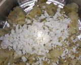 आलू पनीर बर्ड नेस्ट कटलेट (Aloo paneer bird nest cutlet recipe in hindi) रेसिपी चरण 2 फोटो