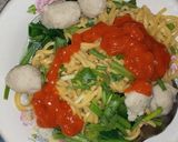 Foto langkah ke 5 dari resep Mie wortel homemade sehat.